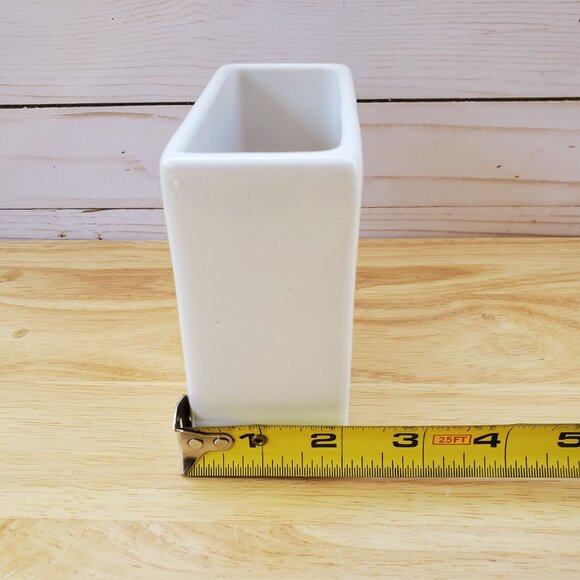 Rae Dunn Artisan Collection 213 Ceramic "Exhale" Piece Sun Design White Yellow - Picture 7 of 7